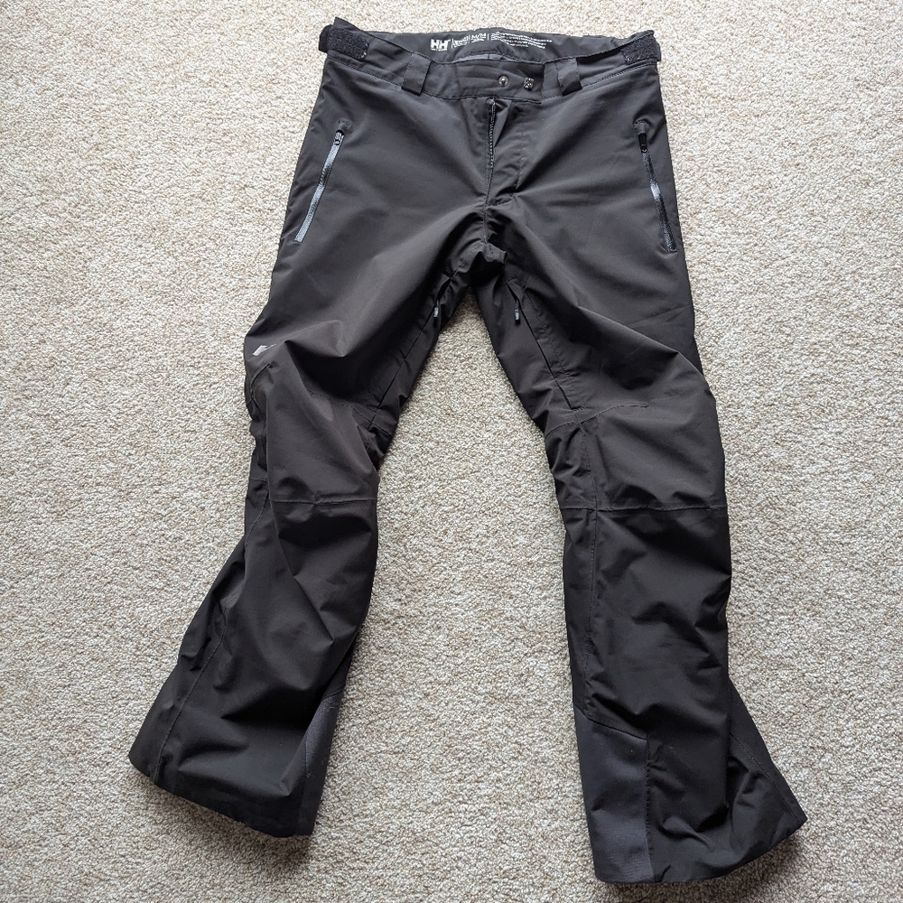 Helly Hansen Black Men's Legendary Pants - Size M